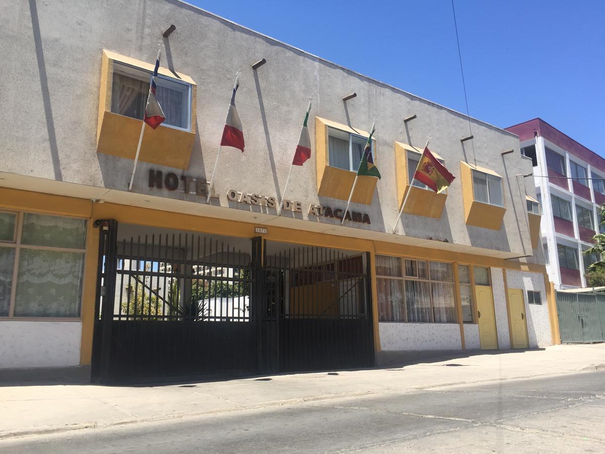Oasis De Atacama Hotel Copiapó Exterior foto
